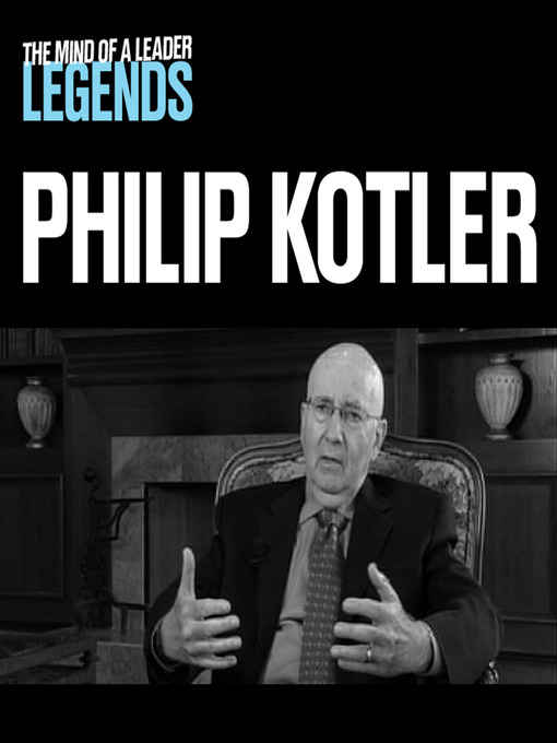 Title details for Philip Kotler by Philip Kotler - Wait list